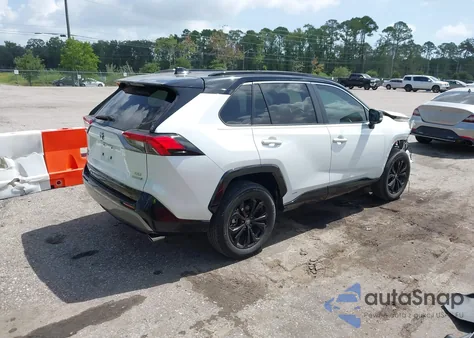 2023 Toyota Rav4 Hybrid Xse from USA, damaged, VIN 4T3E6RFV2PU106547